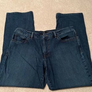 34 Heritage Mens blue jeans